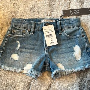 Toddler girl TRACTR denim shorts - size 5